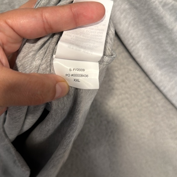 VUORI Coronado Shirt Jacket size XXL Gray Button-Up Shirt - Picture 5 of 7